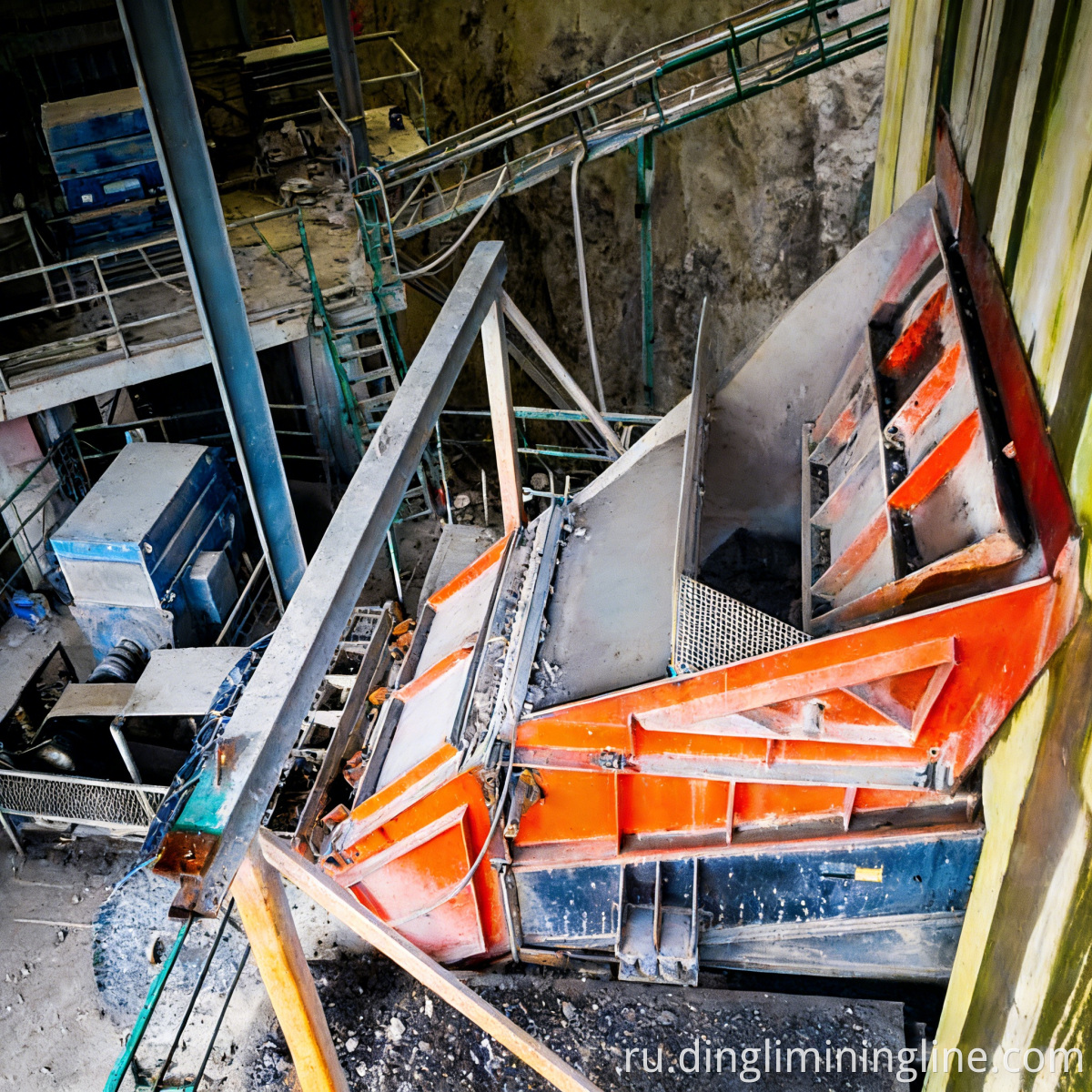 Линия по производству песка и гравия для защиты окружающей среды Environment Protection Sand Gravel Line